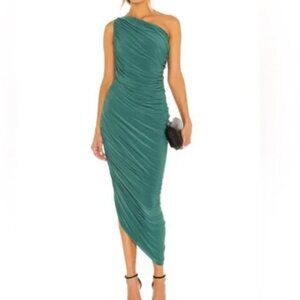 Diana Gown - Mountain Green